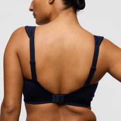 Preview: PrimaDonna Salerno Vollschalen BH ohne Bügel Cup B-G, Farbe midnight blue