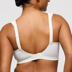 Preview: PrimaDonna Salerno full cup wireless bra B-G cup, color natural