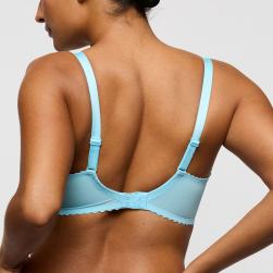 Preview: PrimaDonna Cala Luna half padded wire bra deep plunge C-G cup, color ice dream