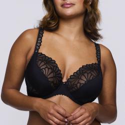 PrimaDonna Gallipoli plunge bra C-G cup, color black