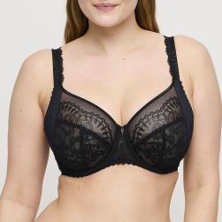 PrimaDonna Shimla full cup wire bra C-H cup, color black