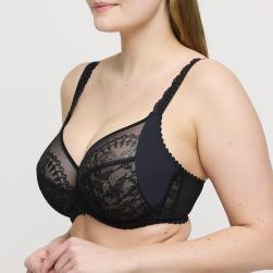 Preview: PrimaDonna Shimla full cup wire bra C-H cup, color black
