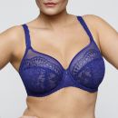 PrimaDonna Shimla Balconette Bügel BH vertikale Naht Cup C-G, Farbe crazy blue