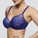Preview: PrimaDonna Shimla Balconette Bügel BH vertikale Naht Cup C-G, Farbe crazy blue
