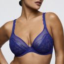 PrimaDonna Shimla Bügel BH tief dekolletiert Cup C-G, Farbe crazy blue