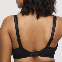 Preview: PrimaDonna Shimla deep plunge wire bra C-G cup, color black