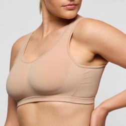 Preview: PrimaDonna Nudda Bralette Cup C-H, Farbe caffe latte
