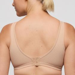 Preview: PrimaDonna Nudda Bralette Cup C-H, Farbe caffe latte