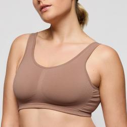 Preview: PrimaDonna Nudda Bralette Cup C-H, Farbe ginger