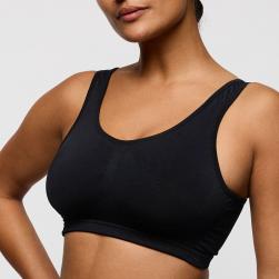 Preview: PrimaDonna Nudda bralette C-H cup, color black