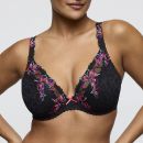 PrimaDonna Miyara halb unterlegter Bügel BH tief dekolletiert Cup C-G, Farbe floral eclipse