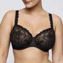 PrimaDonna Solisse full cup wire bra C-H cup, color black
