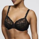 Preview: PrimaDonna Solisse full cup wire bra C-H cup, color black