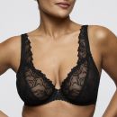 PrimaDonna Solisse deep plunge bra C-G cup, color black