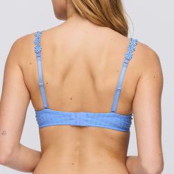 Preview: Marie Jo Avero full cup wire bra seamless B-E cup, color santorini blue