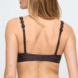 Preview: Marie Jo Avero full cup wire bra seamless B-E cup, color sweet chocolate