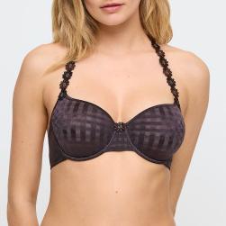 Preview: Marie Jo Avero full cup wire bra seamless B-E cup, color sweet chocolate
