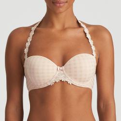 Preview: Marie Jo Avero padded bra - strapless B-E cup, color caffe latte