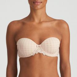 Preview: Marie Jo Avero padded bra - strapless B-E cup, color caffe latte