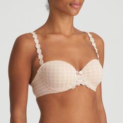 Preview: Marie Jo Avero padded bra - strapless B-E cup, color caffe latte