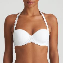 Preview: Marie Jo Avero padded bra - strapless B-E cup, color white