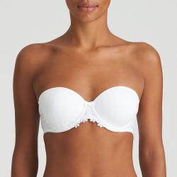 Preview: Marie Jo Avero padded bra - strapless B-E cup, color white