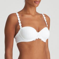 Preview: Marie Jo Avero padded bra - strapless B-E cup, color white