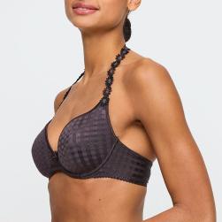 Preview: Marie Jo Avero padded wire bra heart shape A-E cup, color sweet chocolate