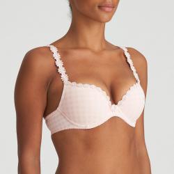 Preview: Marie Jo Avero push up wire bra A-D cup, color pearly pink