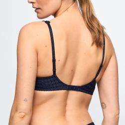 Preview: Marie Jo Avero Push Up Bügel BH Cup A-D, Farbe velvet blue