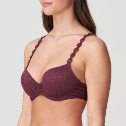 Preview: Marie Jo Avero push up A-D cup, color wine