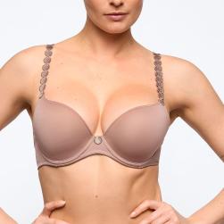 Marie Jo Tom Push Up Bügel BH Cup A-D, Farbe cosmetic