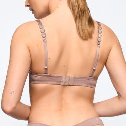 Preview: Marie Jo Tom Push Up Bügel BH Cup A-D, Farbe cosmetic