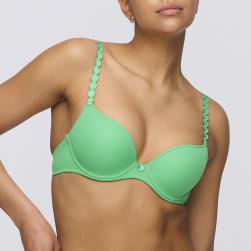 Marie Jo Tom Push Up Bügel BH Cup A-D, Farbe lush green