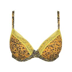 Marie Jo L'Aventure Rege unterlegter Triangel BH Cup A-E, Farbe savannah
