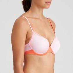 Preview: Marie Jo Matthias padded triangle bra A-E cup, color fifties pink