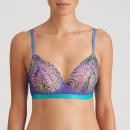 Marie Jo Cillian padded triangle bra A-E cup, color candy pop