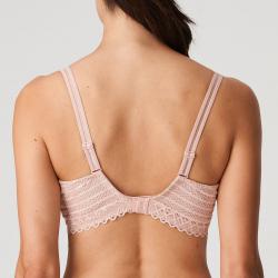 Preview: PrimaDonna Twist East End padded balcony wire bra C-H cup, color powder rose