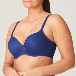 Preview: PrimaDonna Twist Epirus padded bra - heart shape C-H cup, color royal