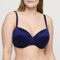 PrimaDonna Twist Knokke Balconette Bügel BH unterlegt Cup B-H, Farbe saphir blau