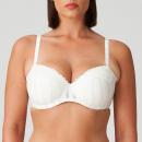 PrimaDonna Twist Maldives padded balcony wire bra C-G cup, color natural