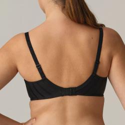 Preview: PrimaDonna Twist Maldives padded balcony wire bra C-G cup, color black