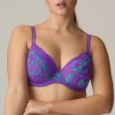 PrimaDonna Twist Verao padded bra - heart shape C-H cup, color italian acai