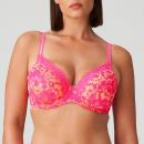 PrimaDonna Twist Verao padded bra - heart shape C-G cup, color l.a. pink