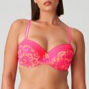 PrimaDonna Twist Verao padded balcony wire bra C-G cup, color l.a. pink