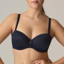 PrimaDonna Twist Yelapa padded balcony wire bra C-G cup, color majestic blue