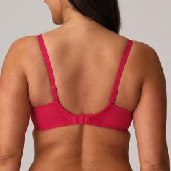 Preview: PrimaDonna Twist Los Ayala padded bra - heart shape C-H cup, color sangria