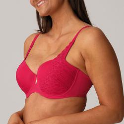 Preview: PrimaDonna Twist Los Ayala padded balcony wire bra C-H cup, color sangria