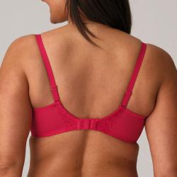 Preview: PrimaDonna Twist Los Ayala padded balcony wire bra C-H cup, color sangria