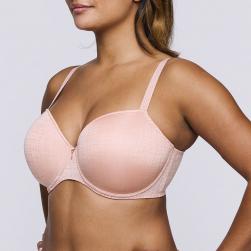 Preview: PrimaDonna Twist Vennera Balconette Bügel BH unterlegt Cup B-H, Farbe dusty pink